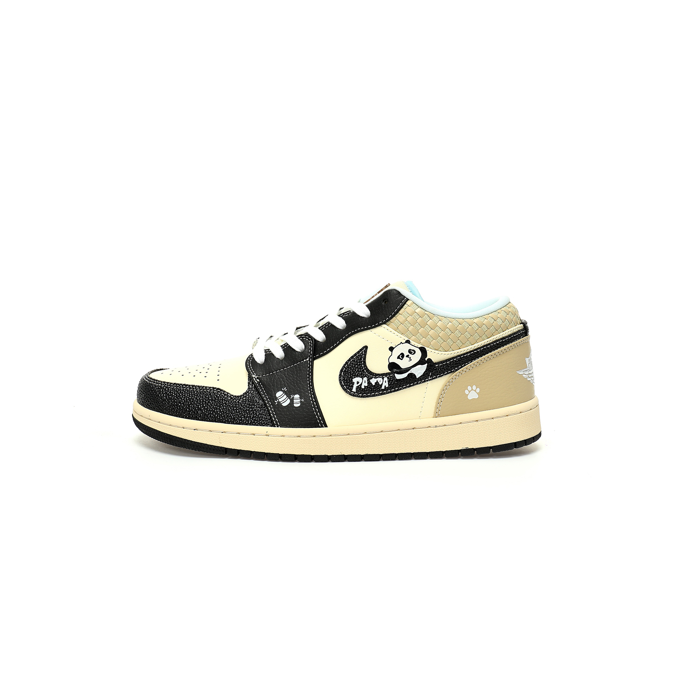 AIR JORDAN 1 LOW SE COCONUT MILK BLACK PANDA HQ3437-101